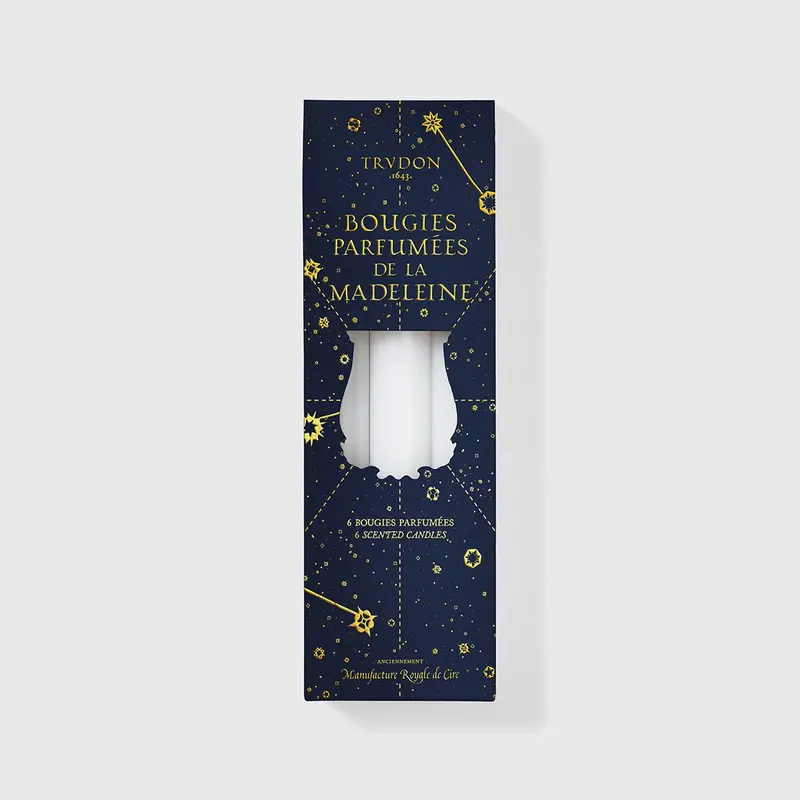 Nazareth Scented Madeleines - Nuit Enchantée - Enchanted Night Candles | Trudon 1