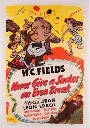 Never Give A Sucker An Even Break (1941) - W.C. Fields  Colorized Version  Dvd 1