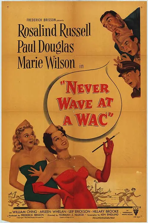 Never Wave At A Wac (1953) - Rosalind Russell 1