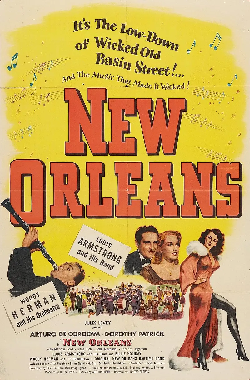 New Orleans (1947) - Arturo De Cordova  Dvd 1