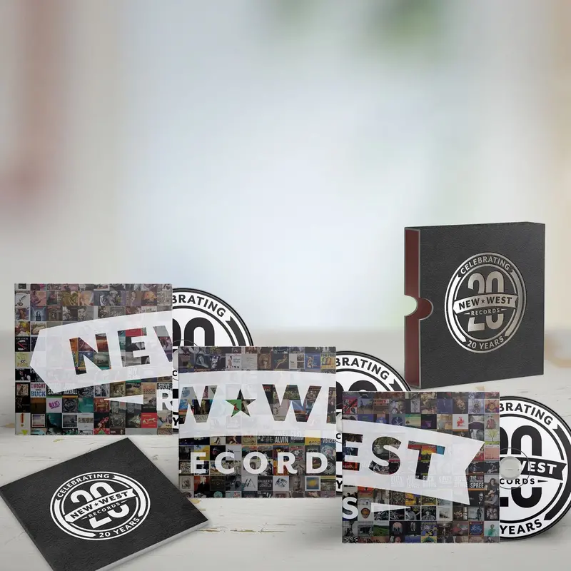 New West Records 20Th Anniversary Box Set [Cd] 1