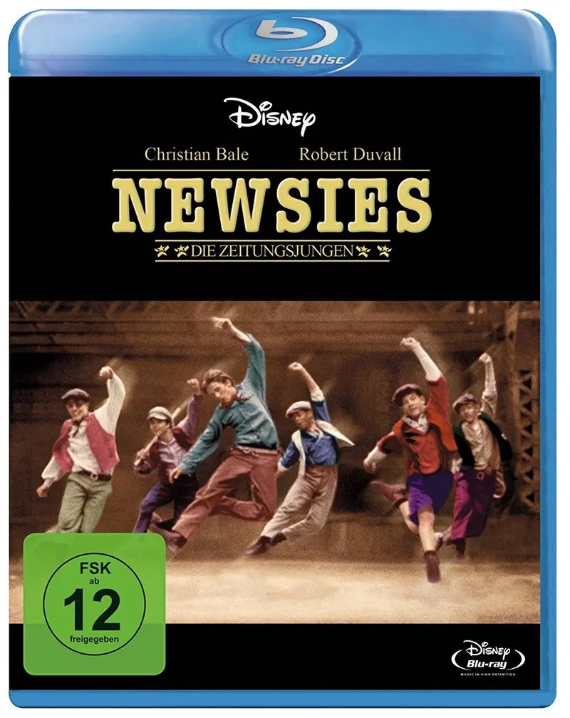 Newsies (1992) - Christian Bale  Blu-Ray 1