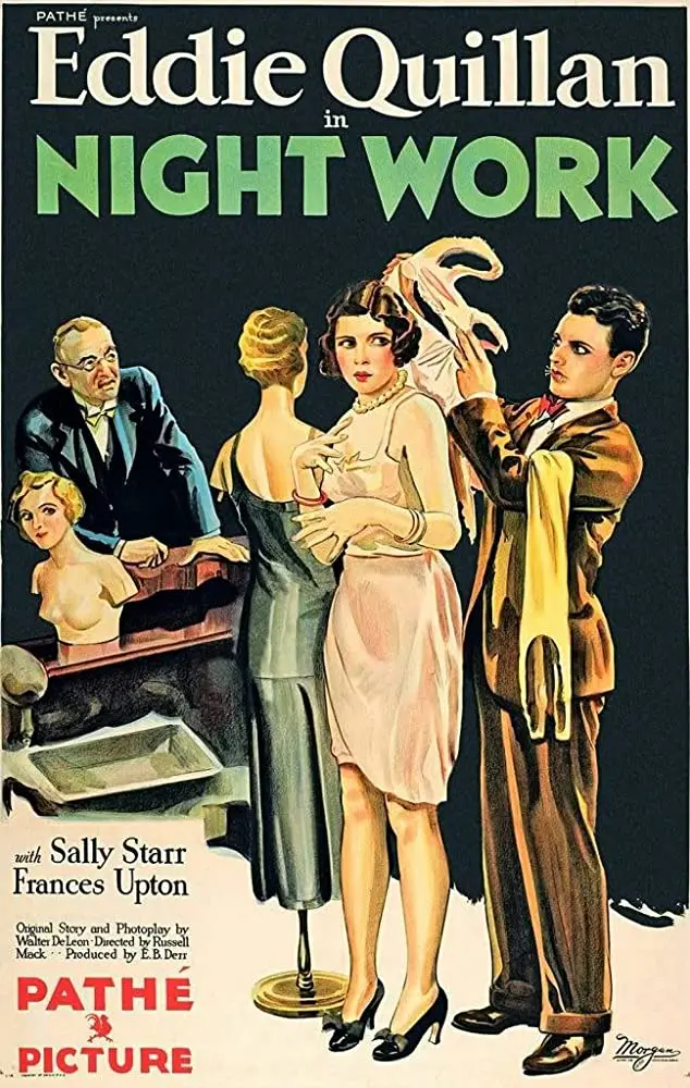 Night Work (1930) - Eddie Quillan  Dvd 1