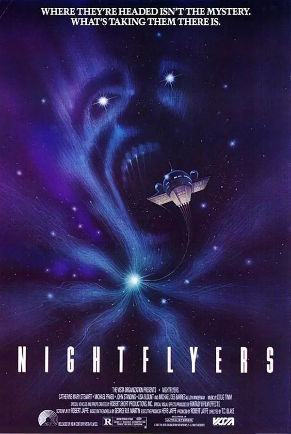Nightflyers (1987) - Catherine Mary Stewart  Dvd 1