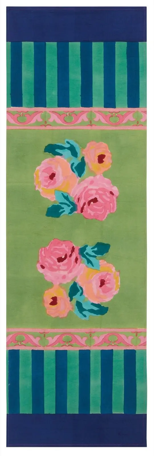 Nizam Acid Green - Table Runner | Lisa Corti 1