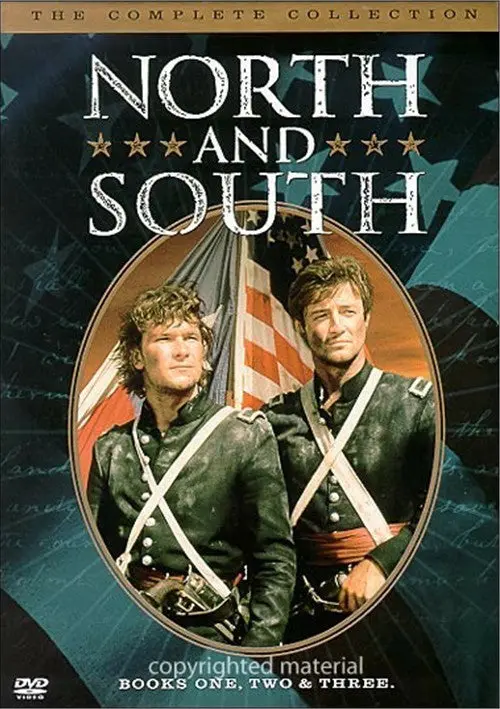 North & South: The Complete Collection (1985) - Patrick Swayze  5 Dvd Set 1