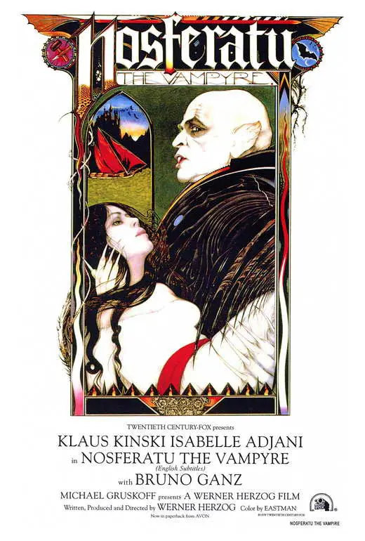 Nosferatu The Vampyre (1979) - Klaus Kinski  Dvd 1