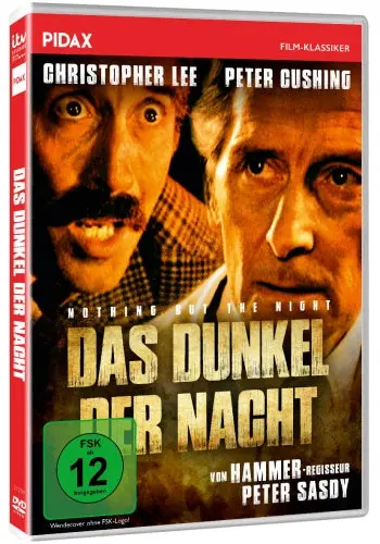 Nothing But The Night (1973) - Christopher Lee  Dvd 1