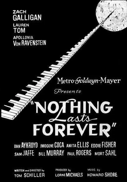 Nothing Lasts Forever (1984) - Zach Galligan  Dvd 1