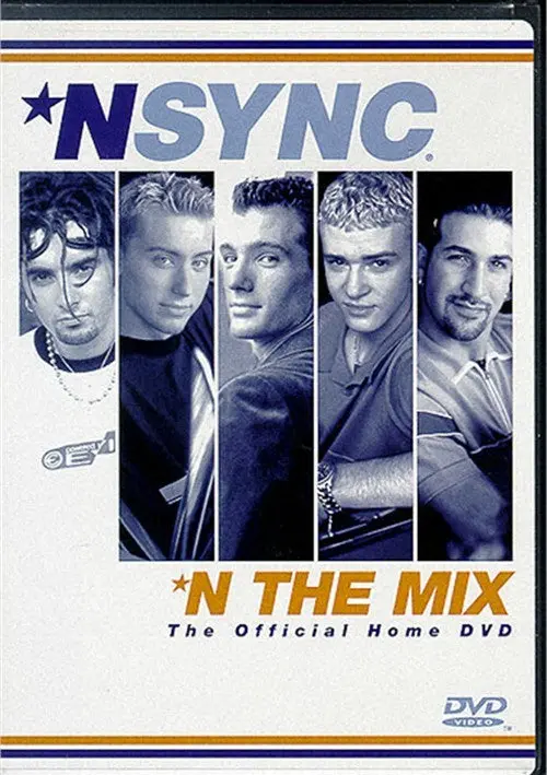 N'sync : N The Mix  Dvd 1
