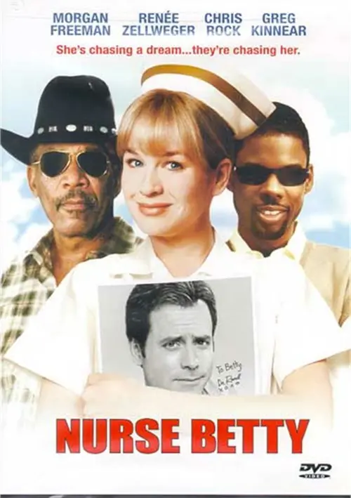 Nurse Betty (2000) - Renee Zellweger  Dvd 1