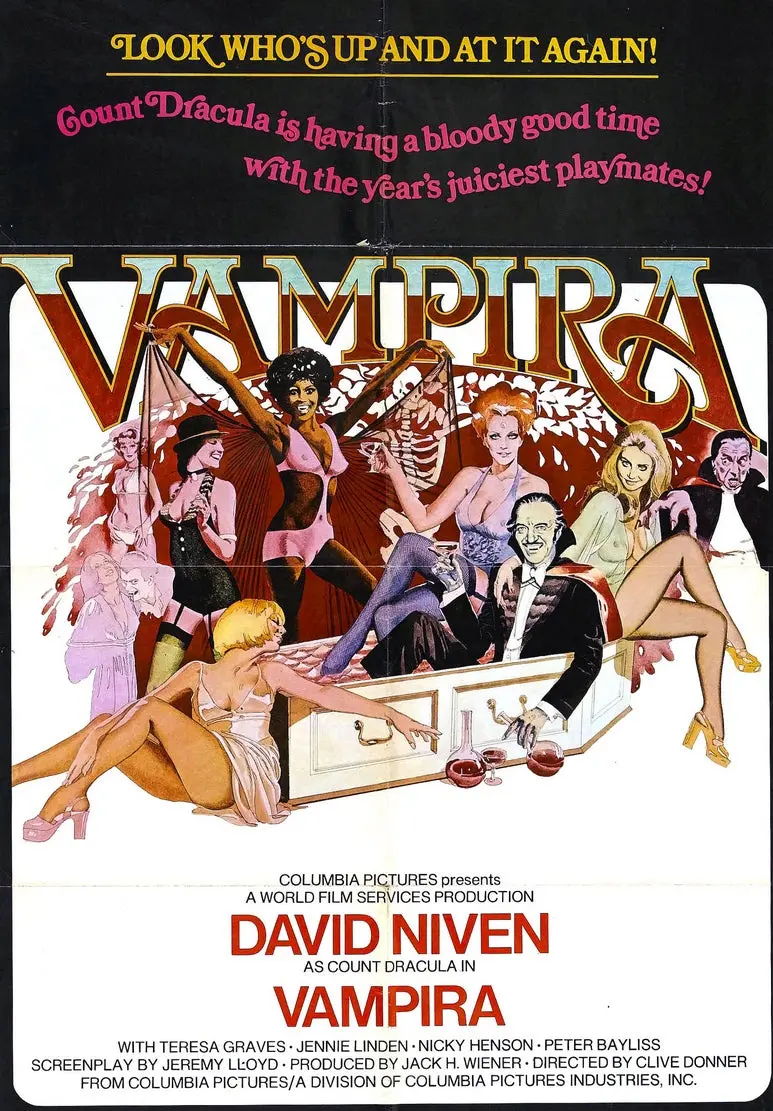 Old Dracula Aka Vampira (1974) - David Niven  Dvd 1