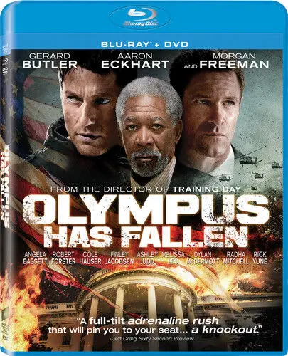 Olympus Has Fallen (2013) - Gerard Butler  Blu-Ray + Dvd 1