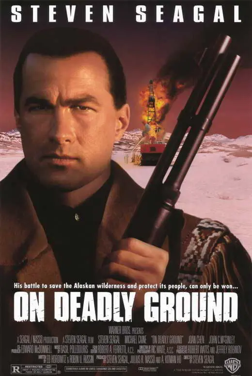 On Deadly Ground (1994) - Steven Seagal  Dvd 1