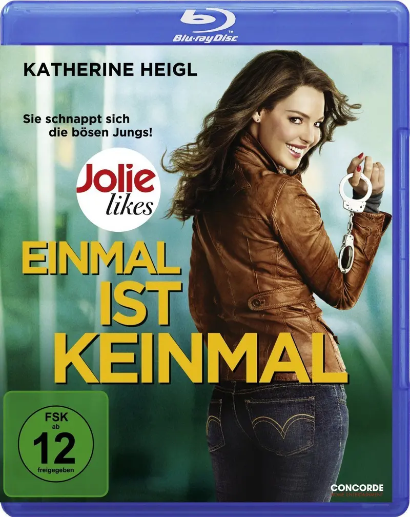 One For The Money (2011) - Katherine Heigl  Blu-Ray 1