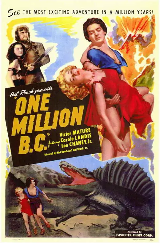 One Million B.C. (1940) - Victor Mature  Dvd 1