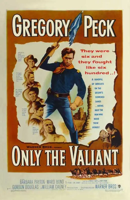 Only The Valiant (1951) - Gregory Peck  Dvd 1