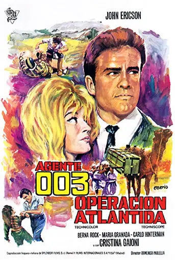 Operation Atlantis (1965) - John Ericson  Dvd 1