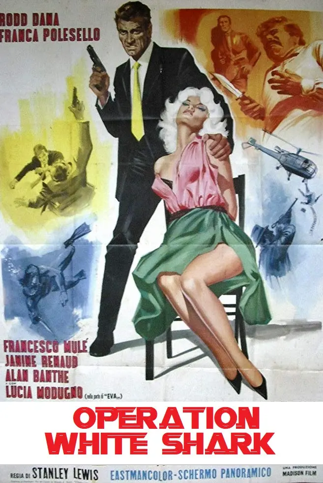 Operation White Shark (1966) - Rod Dana  Dvd 1