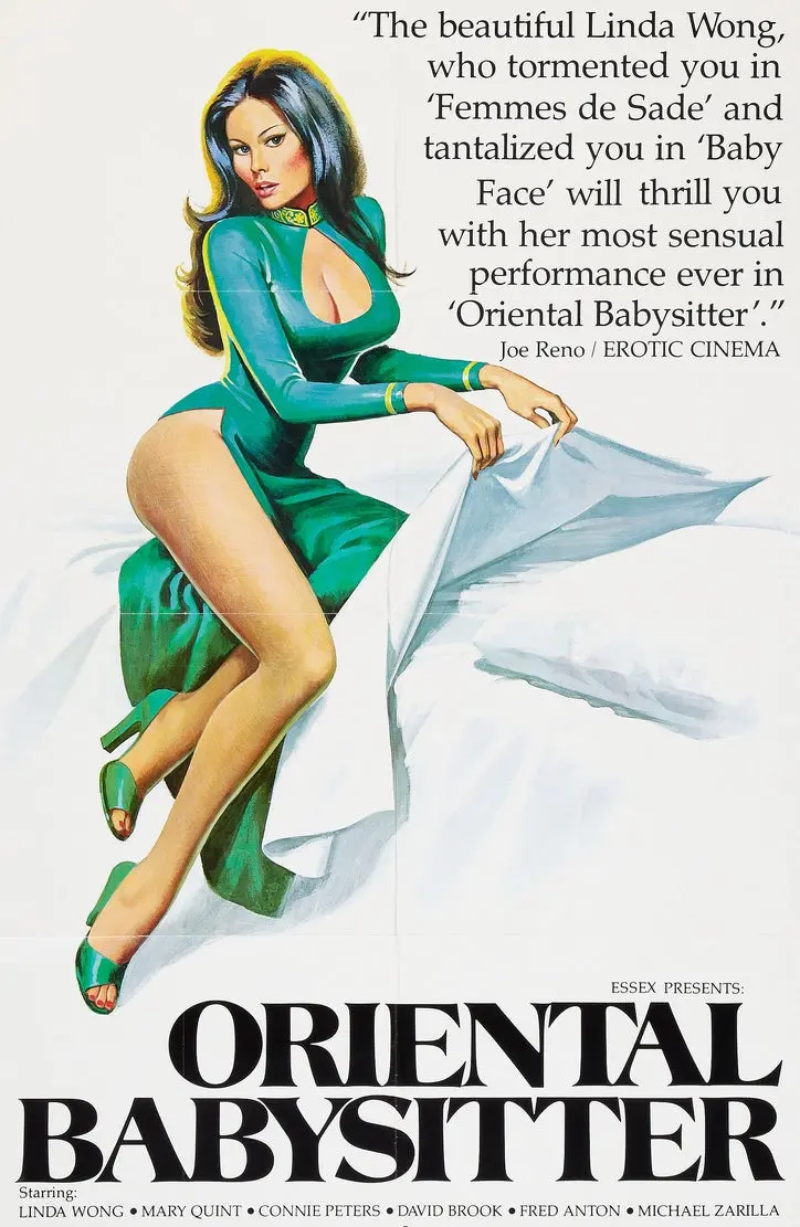 Oriental Babysitter (1976) - Linda Wong 1