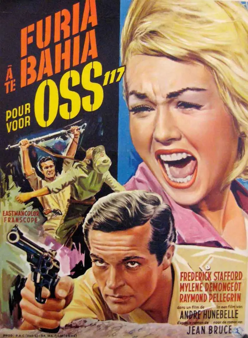 Oss 117 : Mission For A Killer (1965) - Frederick Stafford  Dvd 1
