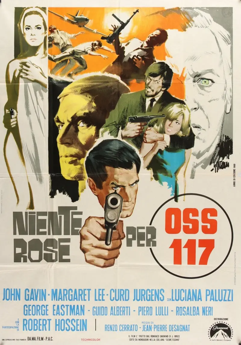 Oss 117 : Murder For Sale (1968) - John Gavin  Dvd 1