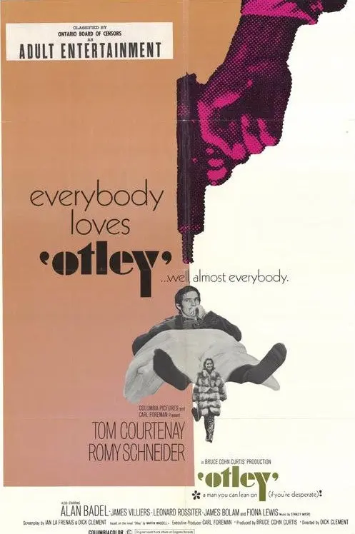 Otley (1969) - Tom Courtenay  Dvd 1