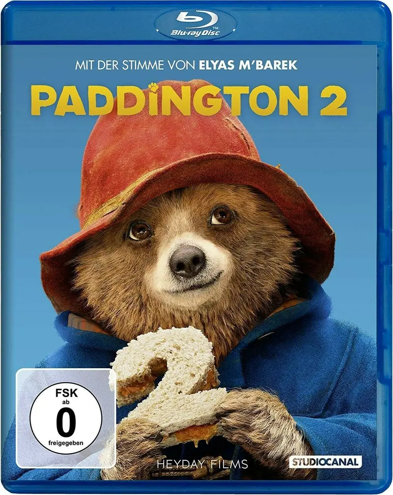 Paddington 2 (2018) - Hugh Bonneville  Blu-Ray 1