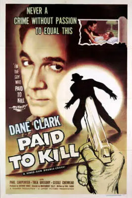 Paid To Kill Aka Five Days (1954) - Dane Clark  Dvd 1