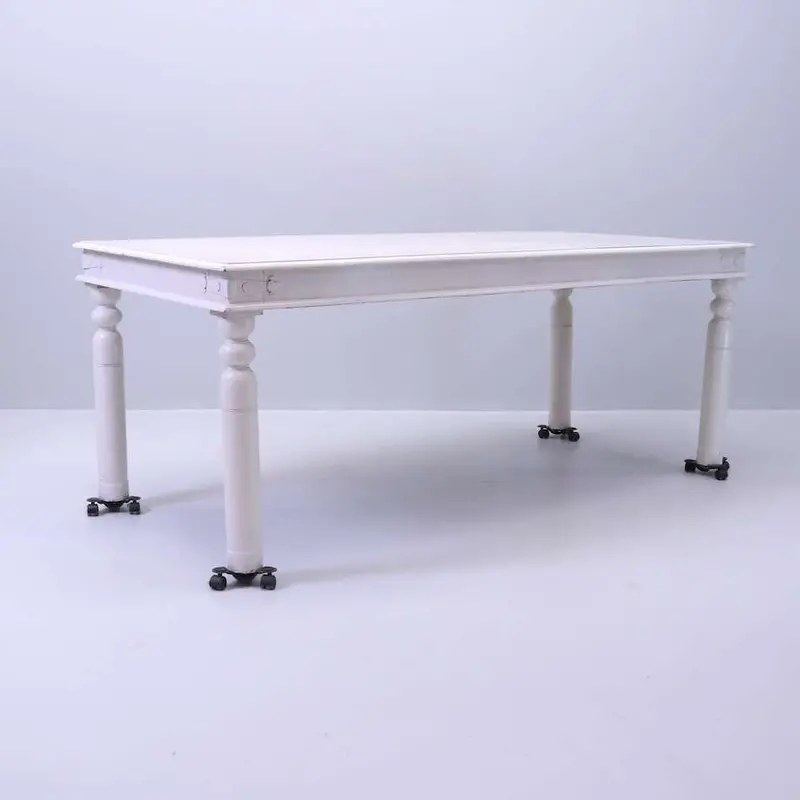 Painted Dining Table, Early 20Th Century 1