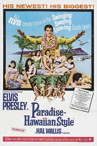 Paradise, Hawaiian Style (1966) - Elvis Presley 1
