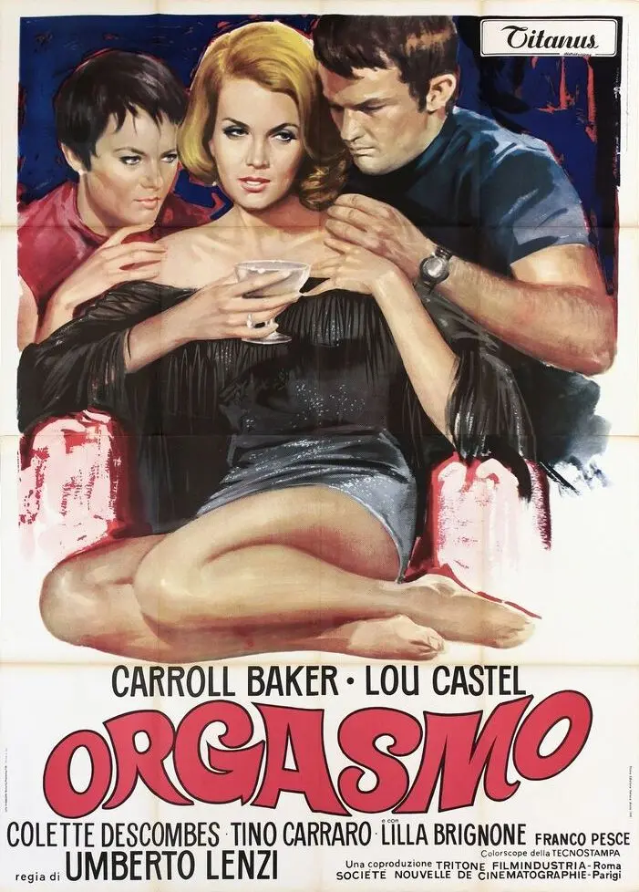 Paranoia Aka Orgasmo (1969) - Carroll Baker  Dvd 1