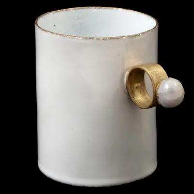 Pearl Ring Cup, Serena Carone | Astier De Villatte: Exclusive Pre-Order Item 1