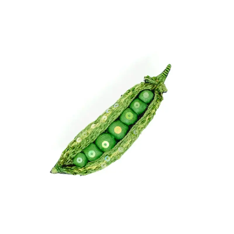 Peas Brooch Pin | Trovelore 1