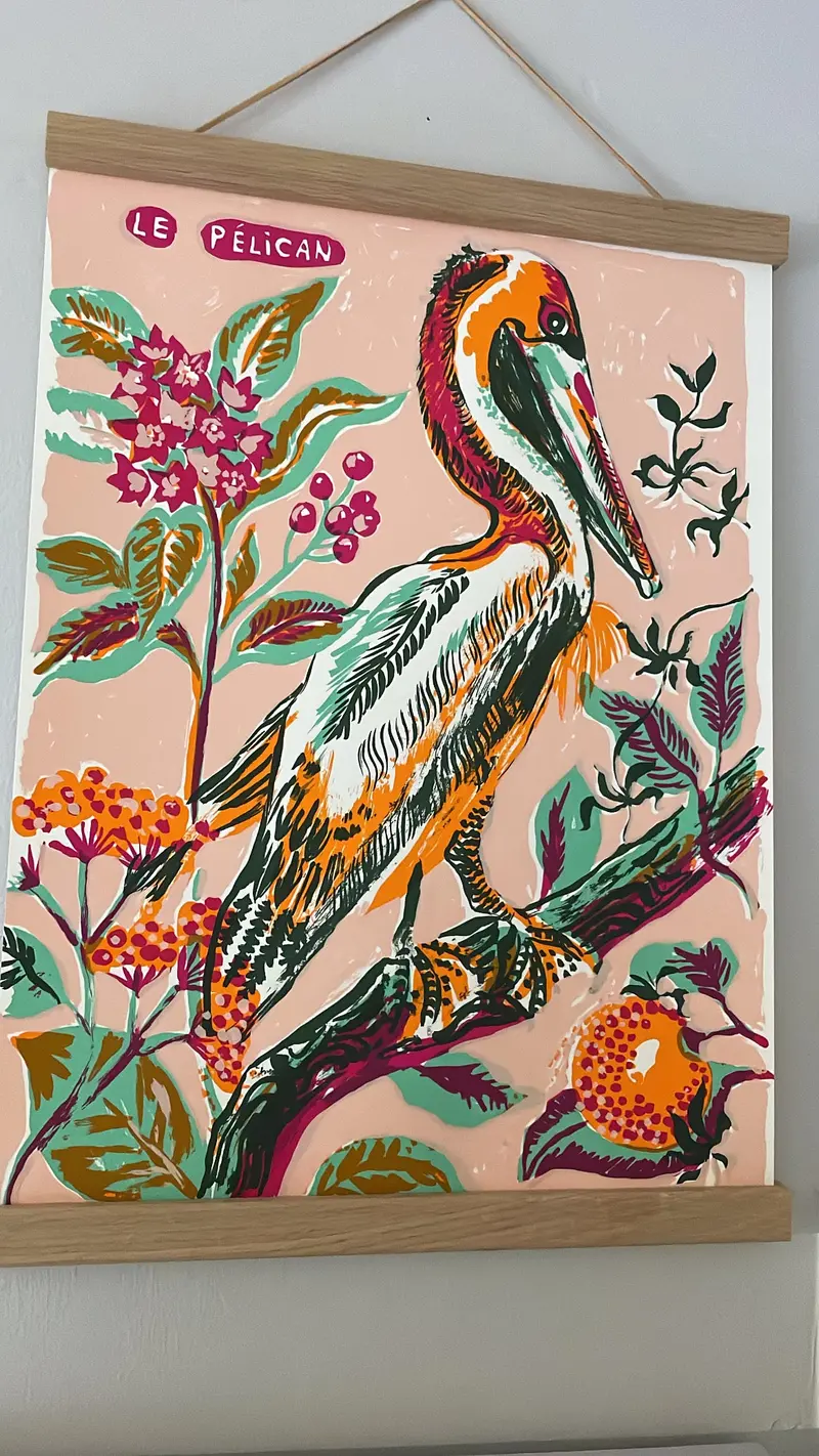 Pelican Print - Nathalie Lete 1