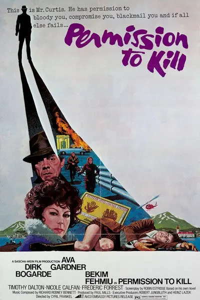 Permission To Kill (1975) - Dirk Bogarde  Dvd 1
