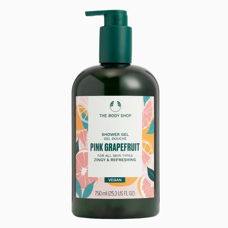 Pink Grapefruit Shower Gel 1