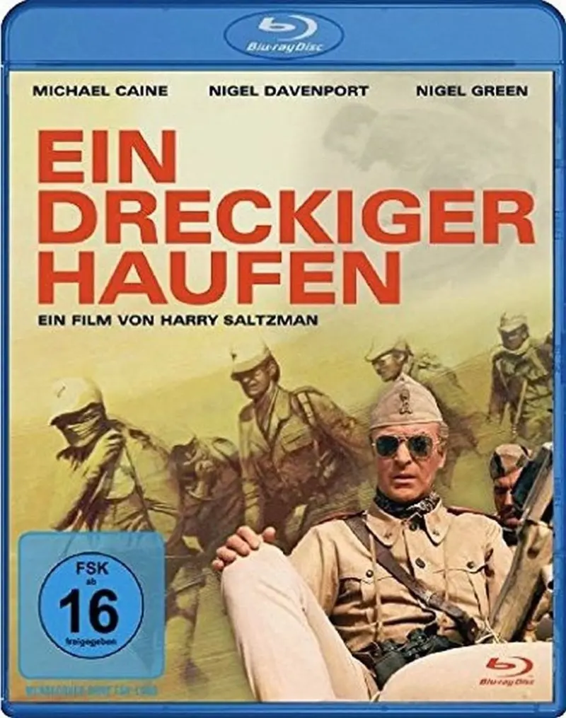 Play Dirty (1969) - Michael Caine  Blu-Ray 1