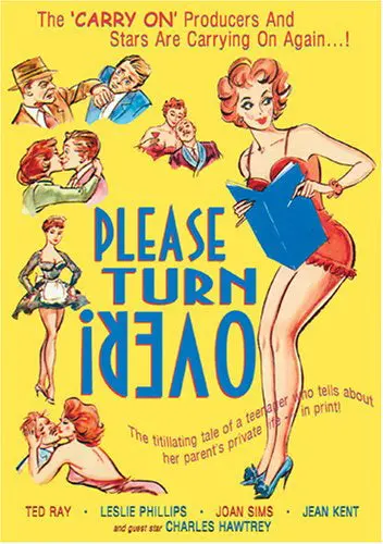 Please Turn Over (1959) - Ted Ray  Dvd 1