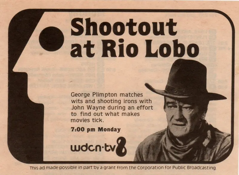 Plimpton ! Shoot-Out At Rio Lobo (1970)  Dvd 1