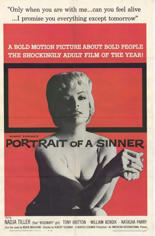Portrait Of A Sinner (1959) - William Bendix  Dvd 1