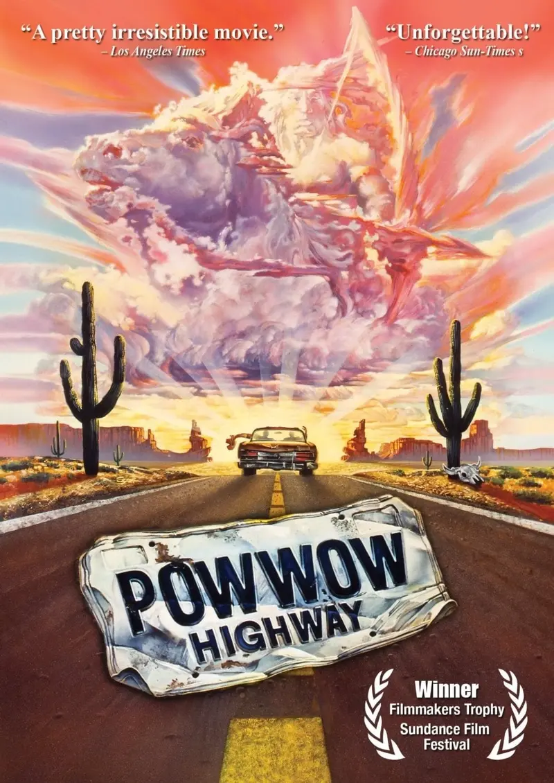 Powwow Highway (1989) - Gary Farmer 1