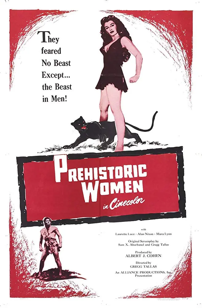Prehistoric Women (1950) - Laurette Luez  Dvd 1