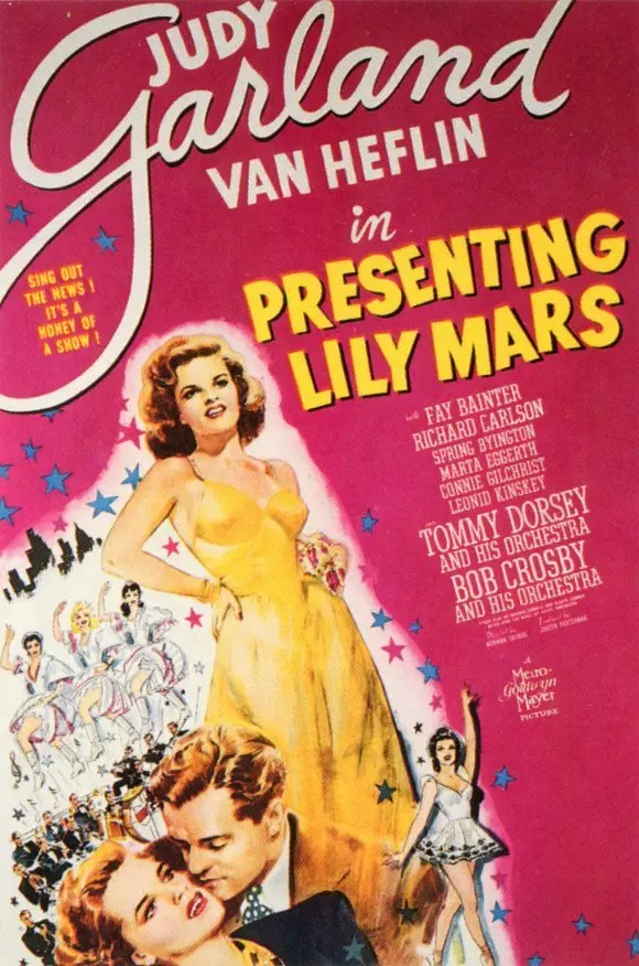 Presenting Lily Mars (1943) - Judy Garland  Dvd 1