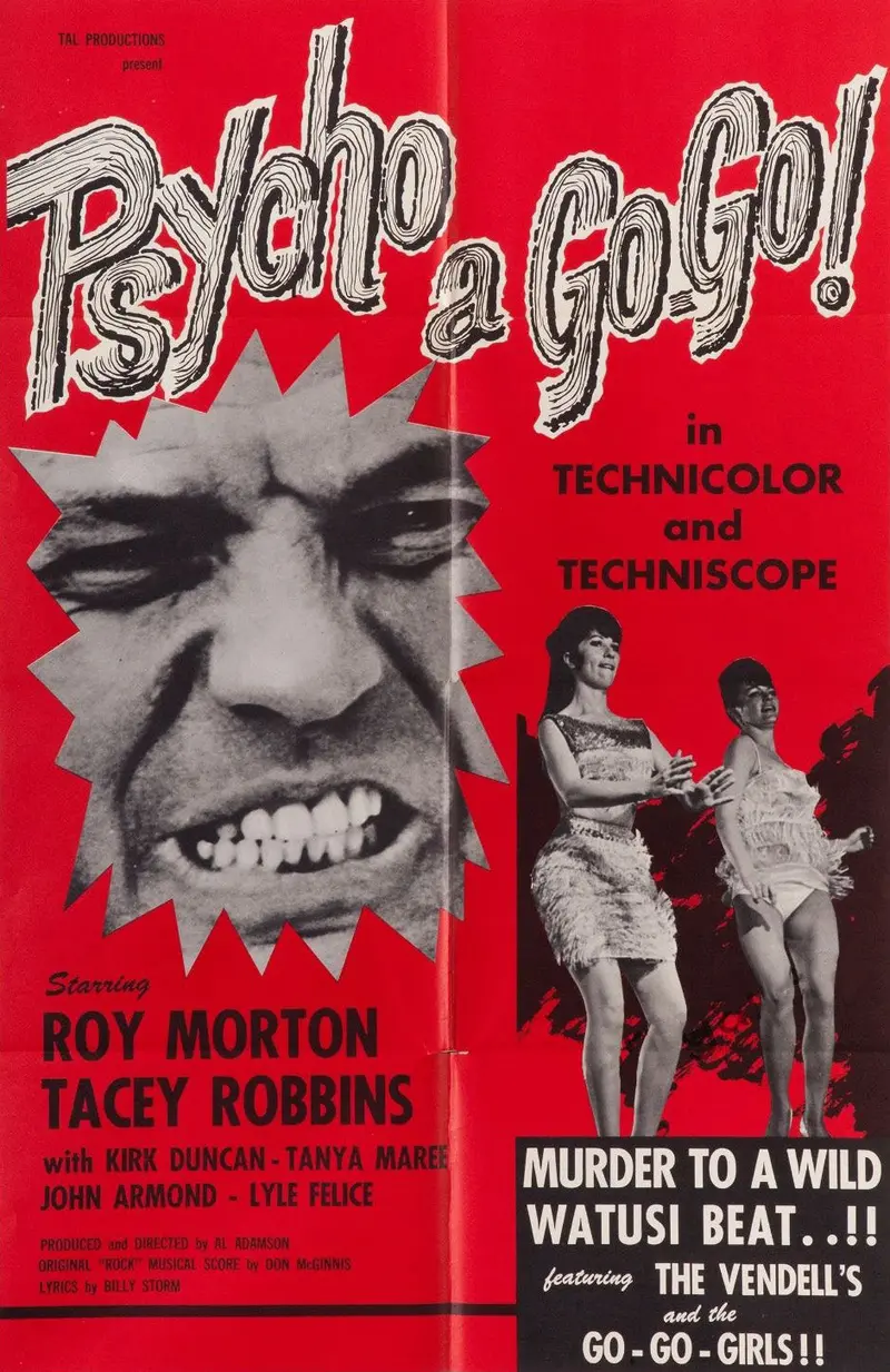 Psycho A Go-Go (1965) - Al Adamson  Dvd 1