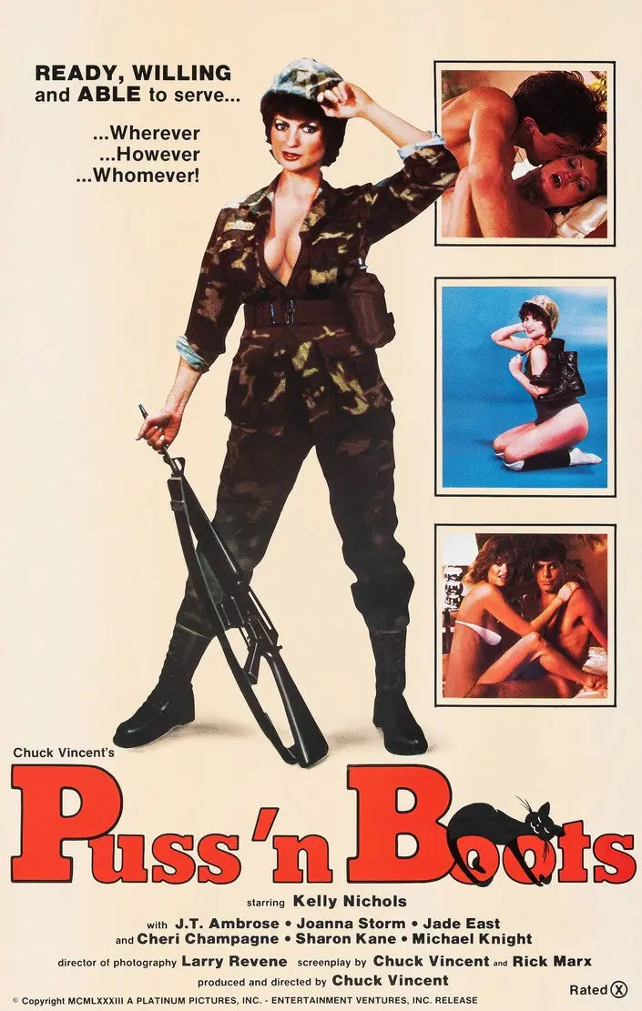 Puss N Boots (1982) - Kelly Nichols  Dvd 1