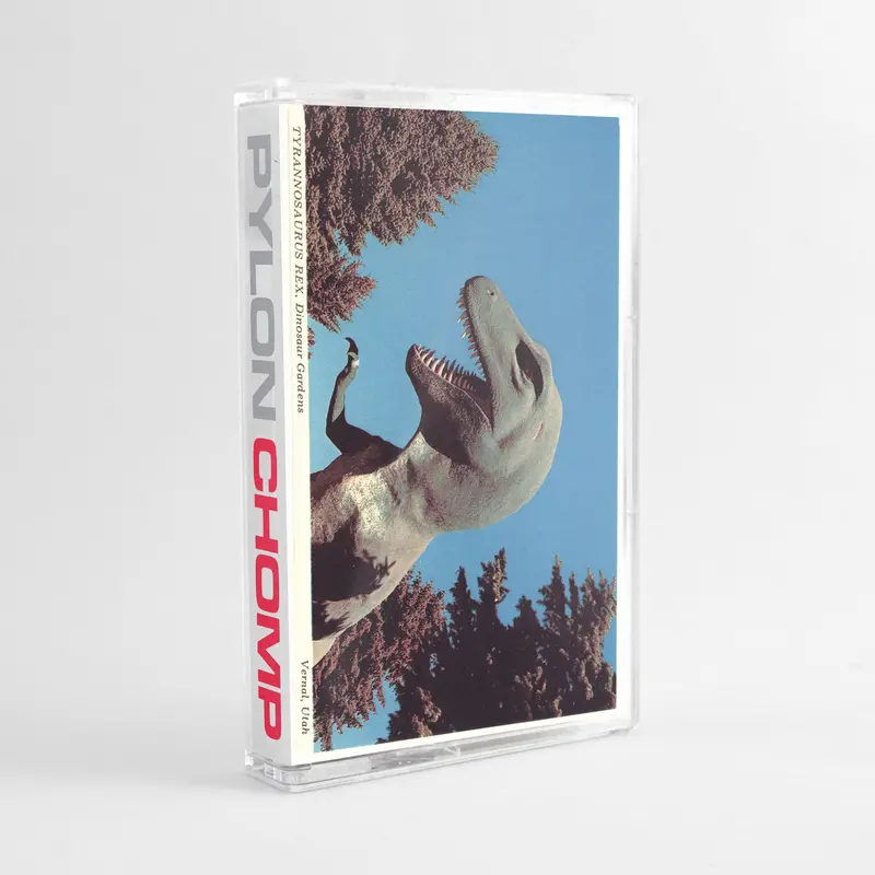 Pylon - Chomp [Cassette + Button & Pencil Pack] 1