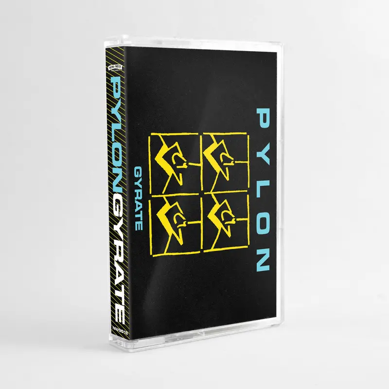 Pylon - Gyrate [Cassette + Button & Pencil Pack] 1