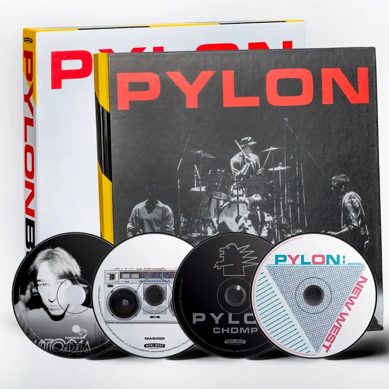 Pylon - Pylon Box [Cd Box Set] 1