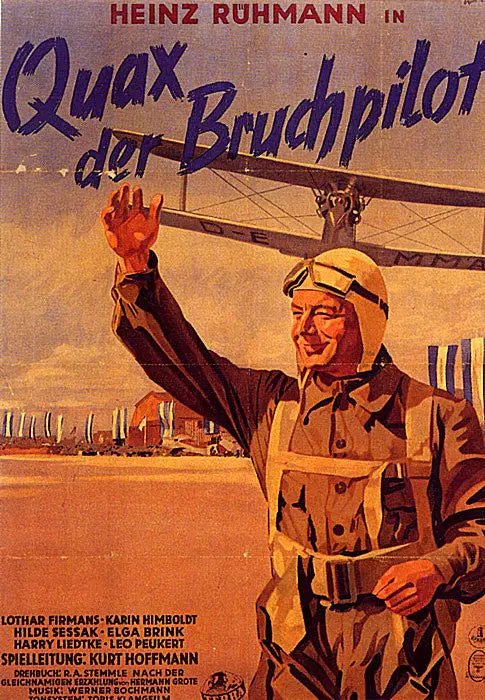 Quax, Der Bruchpilot (1941) - Heinz Rühmann  Dvd 1